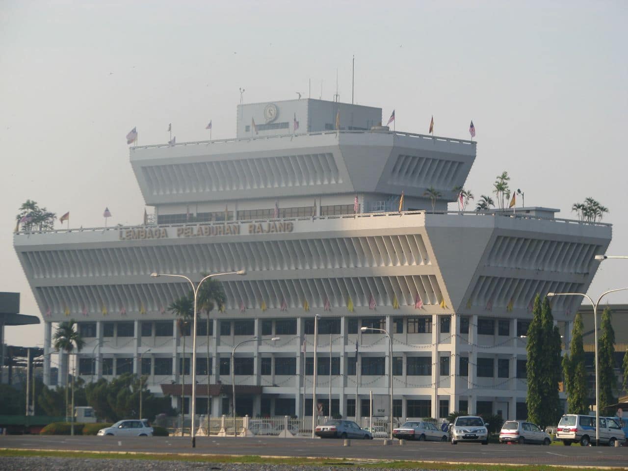 The Rajang Port Authority located at Jalan Pulau, Sibu, Sarawak.