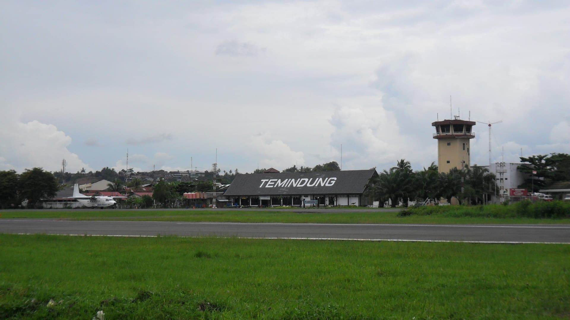 Samarinda Temindung Airport - WALS, Borneo (Samarinda)