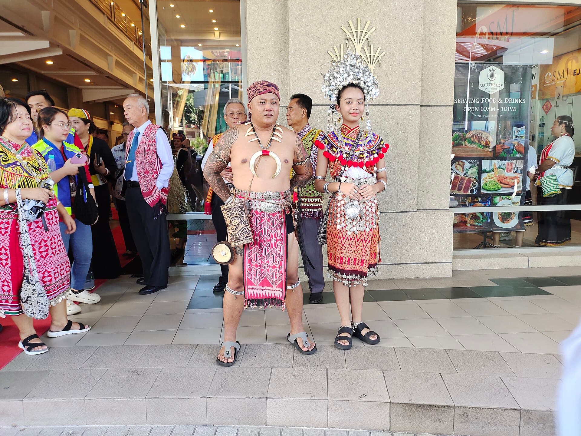 Gawai Dayak celebrations in Kuching, 2024