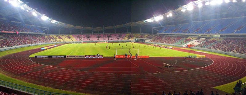 Sarawak Stadium in Kuching