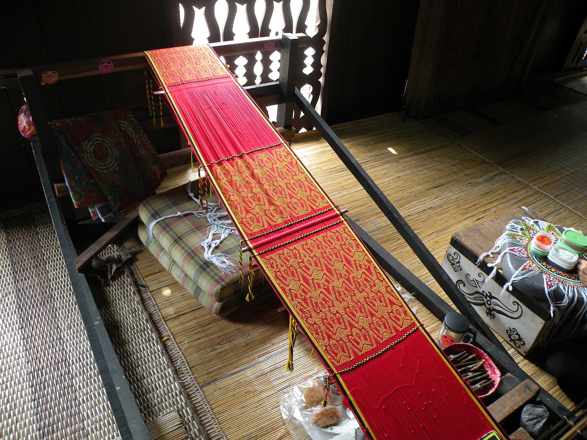 Pua kumbu, an Iban weaving tradition