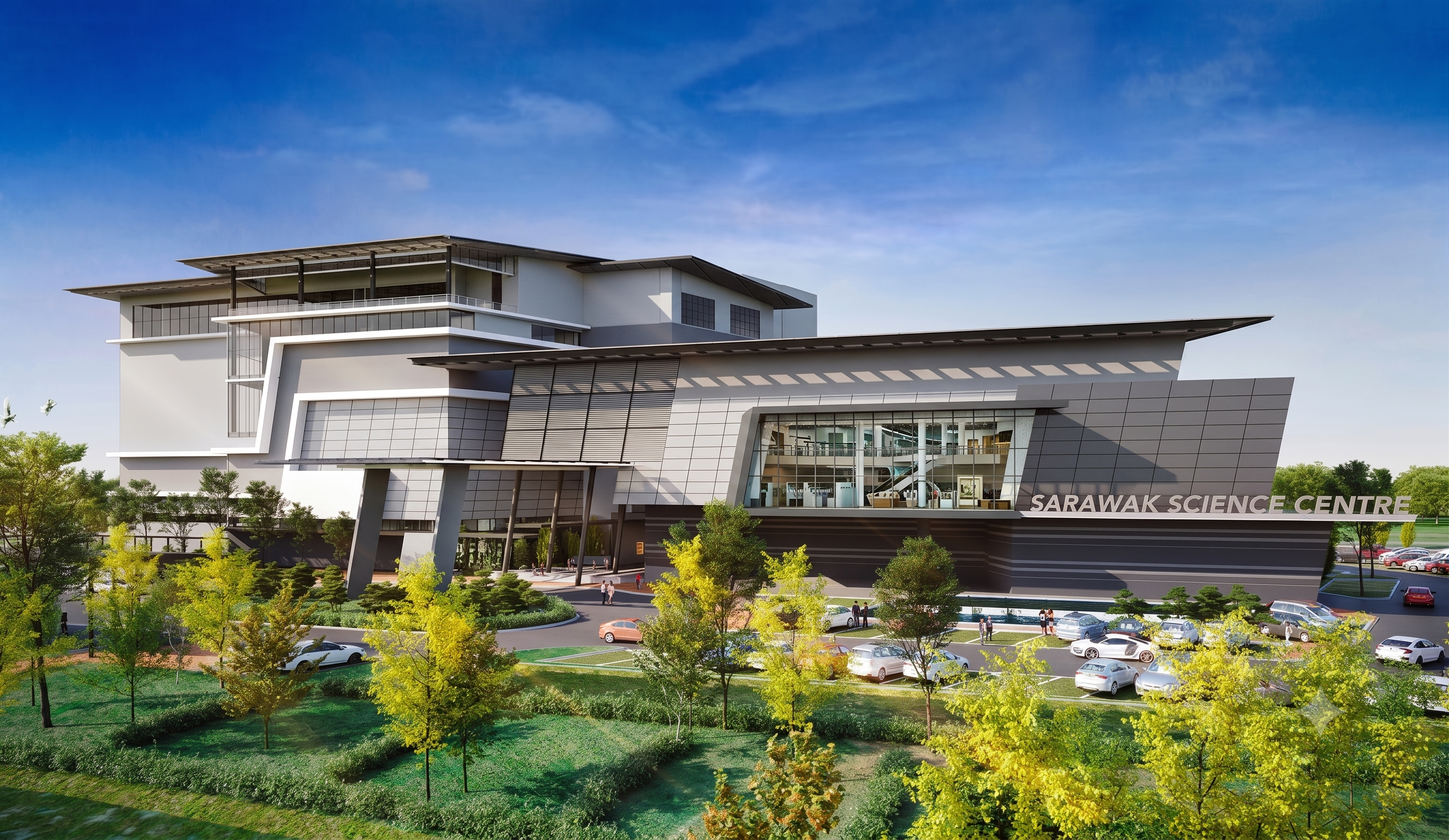 Sarawak Science Centre (SSCiEX) Kuching: Photos, Videos and a Full Visitor Guide