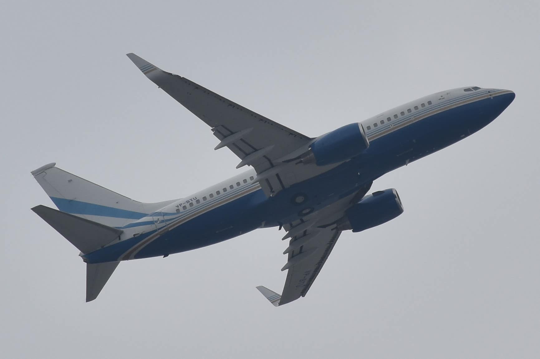 VP-BTU (17 Jan 2023, depart from Hong Kong International Airport VHHH/HKG)