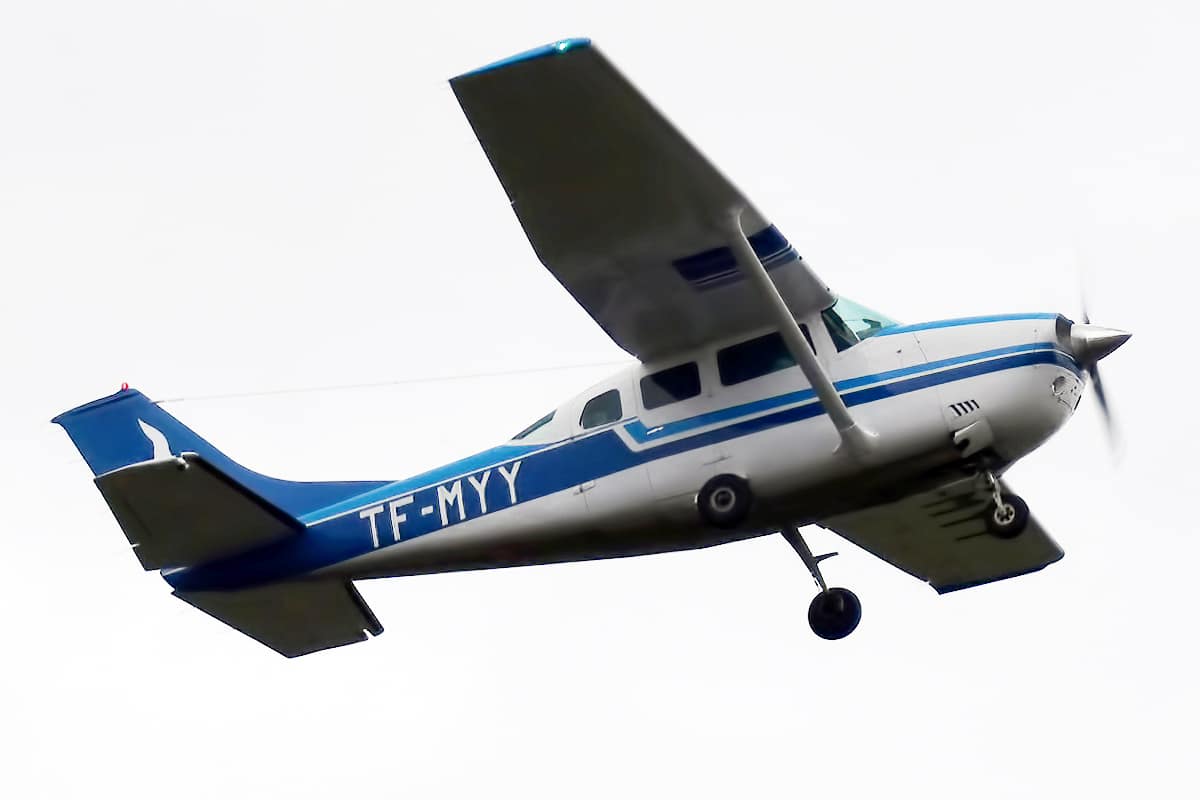 Myflug Air, TF-MYY, Cessna U206F Stationair