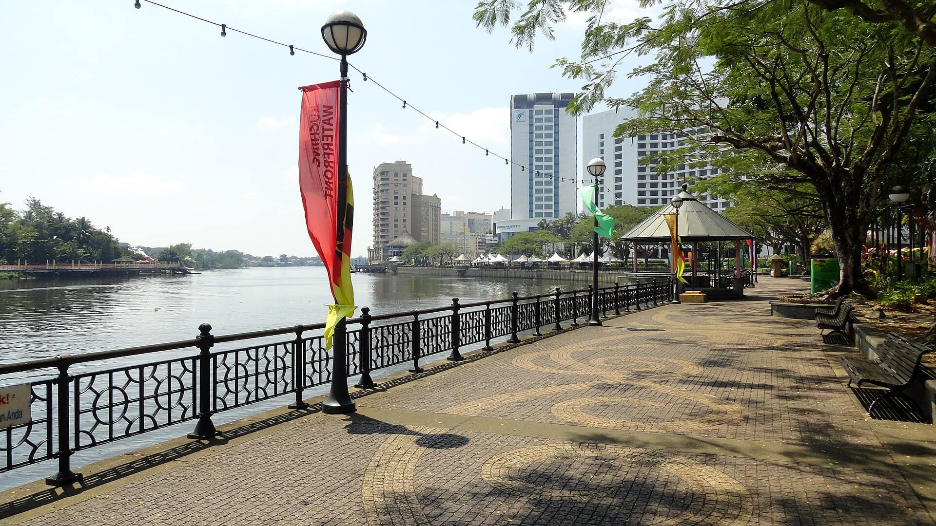 The Waterfront, Kuching, Sarawak, Malaysia