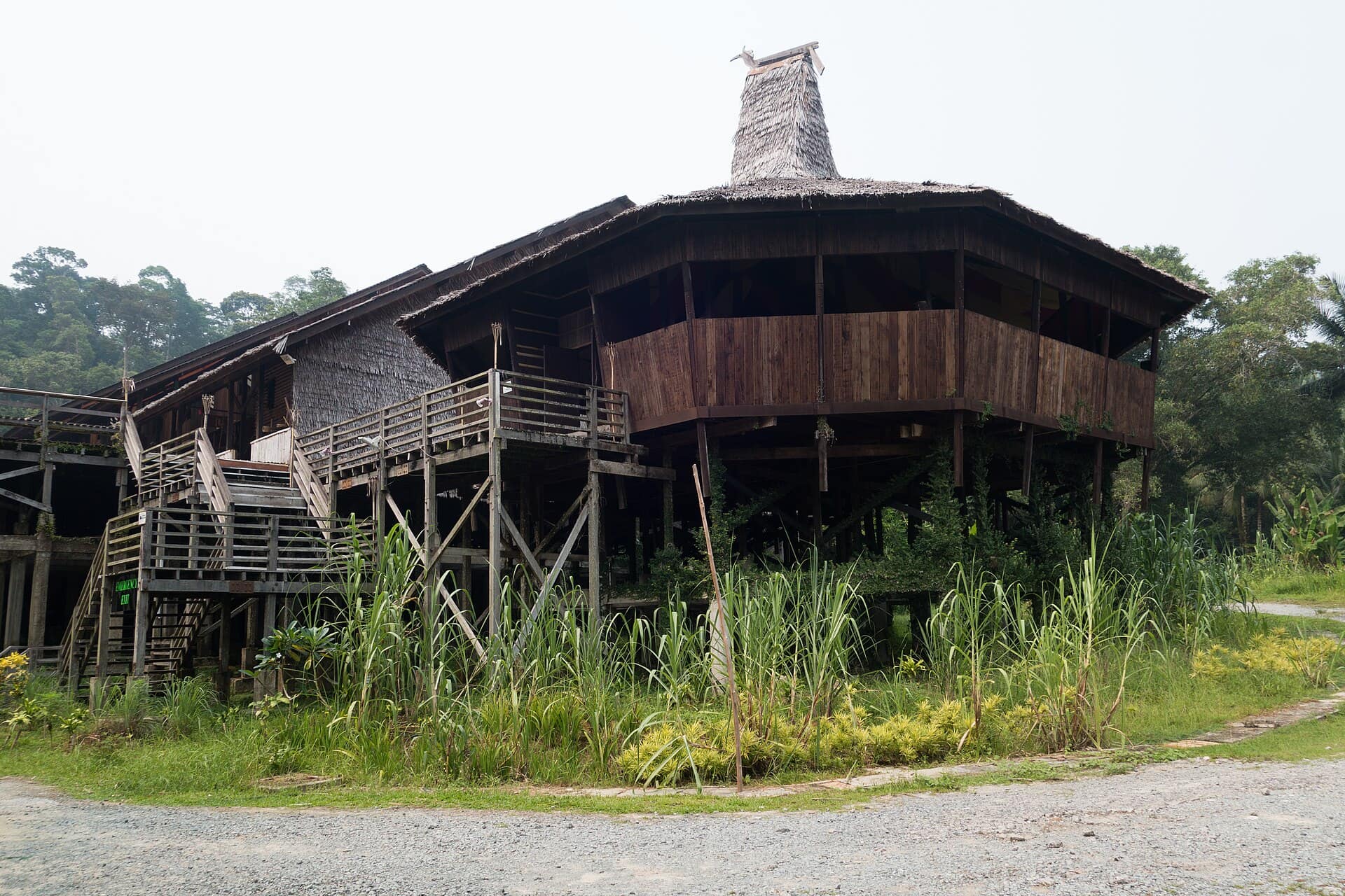 Sarawak Cultural Village, Borneo, Malaysia