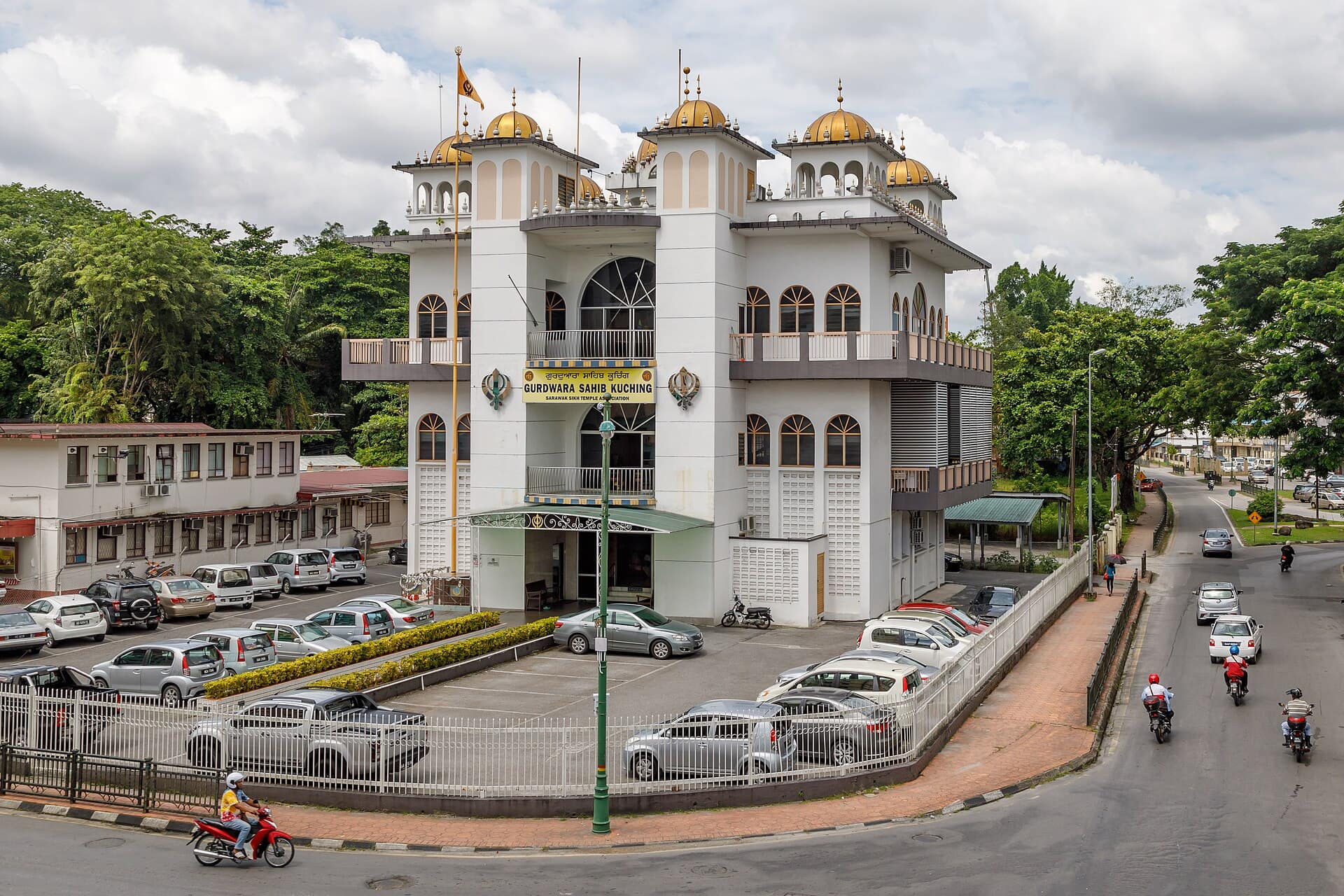 Kuching, Sarawak, Malaysia: Gurdwara Sahib Kuching (Sikh Temple, Kuching)