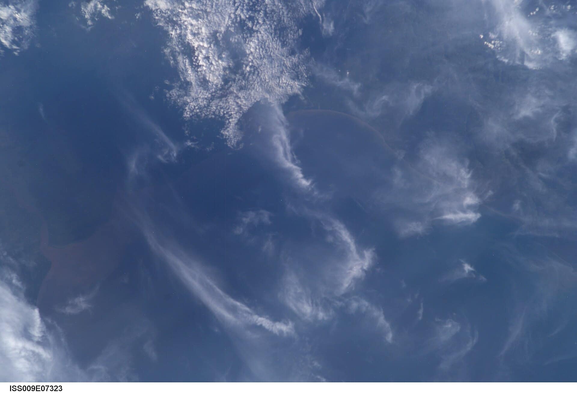 View of Borneo taken during ISS Expedition 9.